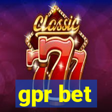 gpr bet